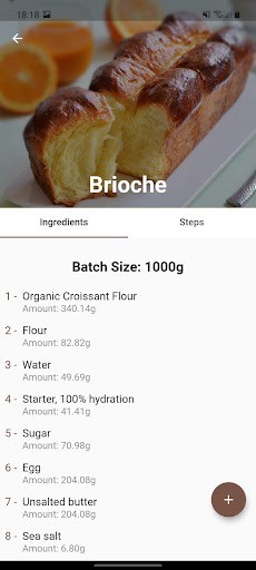 App Bakery World Screen 2