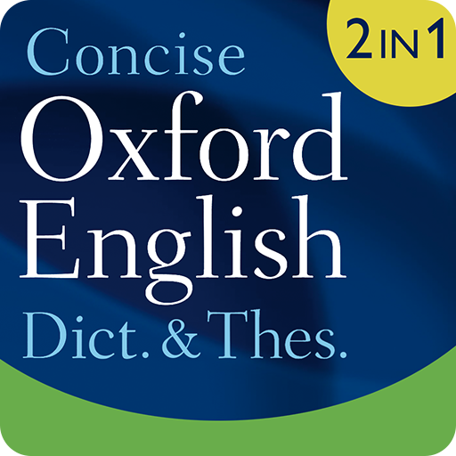 Oxford English Dict.&Thesaurus 14.1.859 Icon