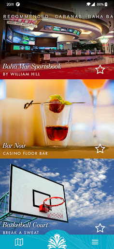 Experience Baha Mar Screen 3