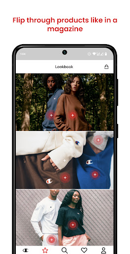 Champion – Apparel & Footwear Screen 2