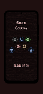 Faded Colors Icon Pack