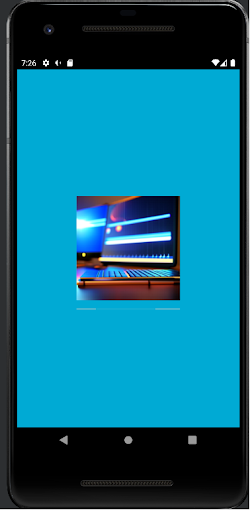 Android application Relaxing music for studying screenshort