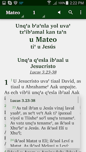 Ixil Nebaj Bible Screen 2