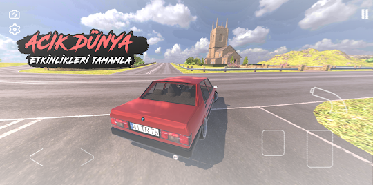 Fast Roads : Drift Araba oyunu