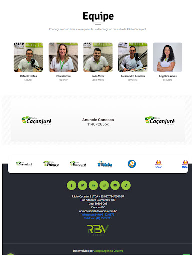 Rádio Caçanjurê FM 107.3