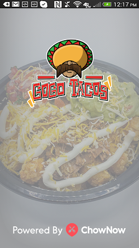 Android application Gogo Tacos screenshort
