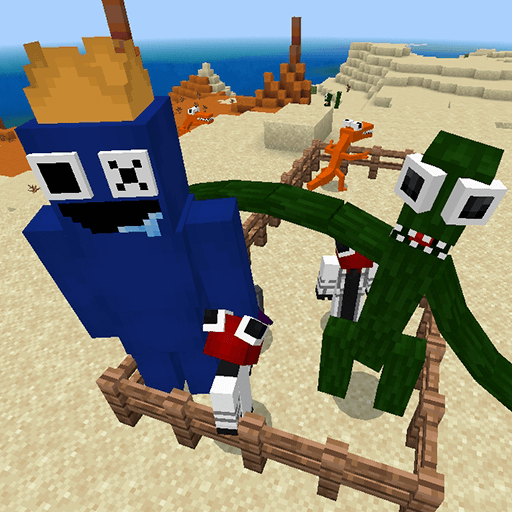 rainbow friends for minecraft Download on Windows