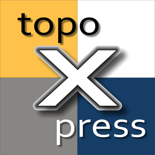 topoXpress GIS & Survey 1.1 Icon