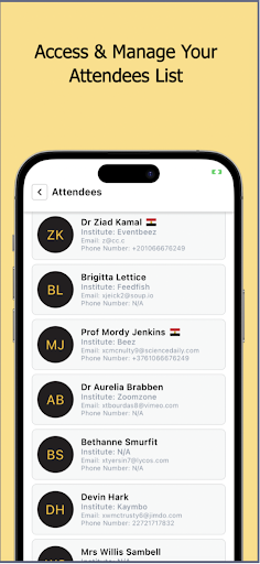 EventBeez Screen 2