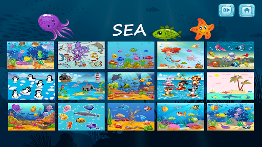 Jigsaw Match Game Screen 2