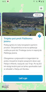 Pivka Lakes - interactive tour 1.05 APK + Mod (Free purchase) for Android