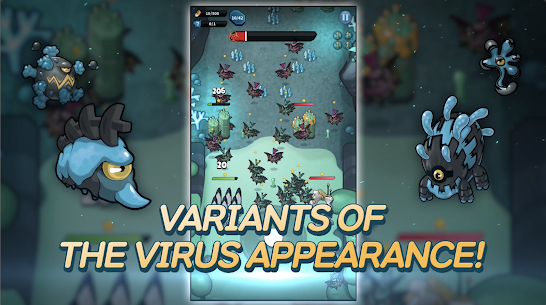 Virus Busters MOD APK (Unlimited Energy) Download 3