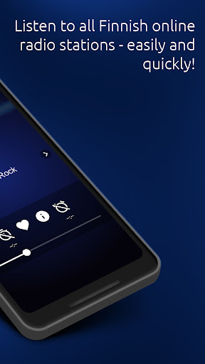 FI Radio - Finnish Radios Screen 2