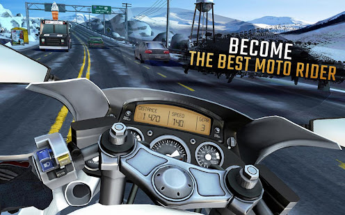 Скачать игру Moto Rider GO: Highway Traffic для Android бесплатно