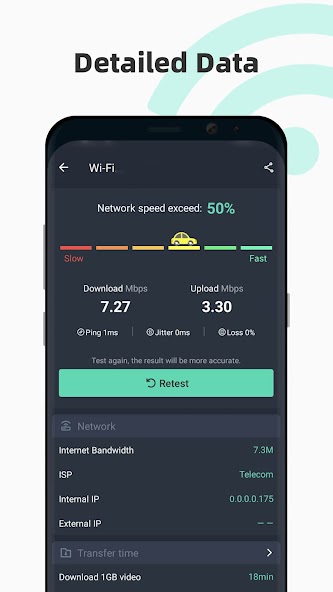 Speed test - Speed Test Master 1.51.0 APK + Mod (Unlocked / Premium) for Android