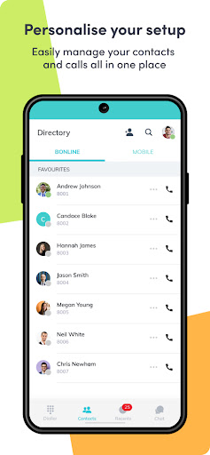 bOnline phone 3.0 Screen 3