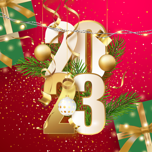 NewYear & Christmas Stickers logo
