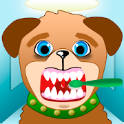 animal dentist game  Icon