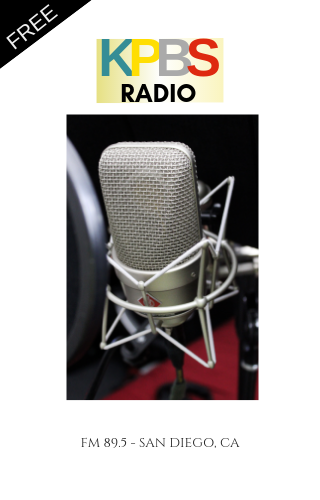 Android application KPBS-FM Radio screenshort