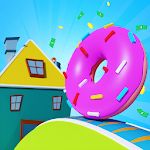 Cover Image of Download Idle Donut Factory - Business  APK
