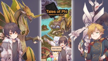 Tales of Phi: Math land Great Battle (Monster RPG)