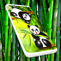 Cute Panda Live Wallpaper ? Kawaii Bear Theme