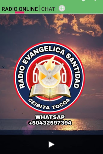RADIO EVANGELICA SANTIDAD Screen 2