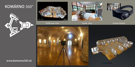 Android application KOMÁRNO 360° screenshort
