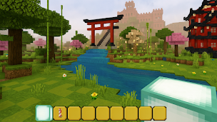 Block Craft 3D - Craft Kyoto - Screenshot 3