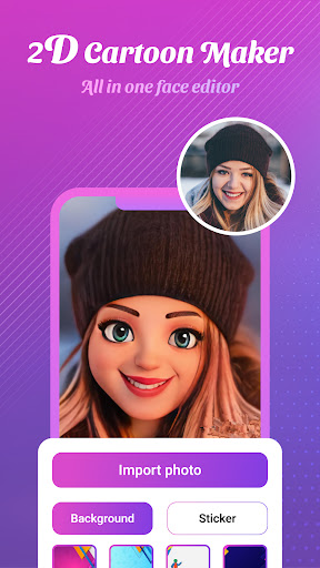 Face Changer Face Editor Screen 3