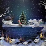 Cover Image of Baixar Winter Scene Wallpaper 1.0 APK