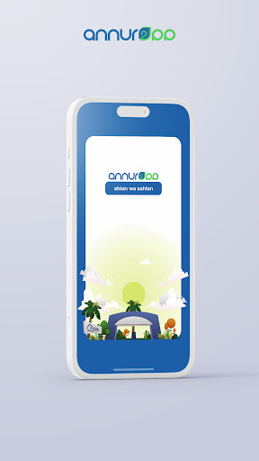 Android application Annur2App screenshort