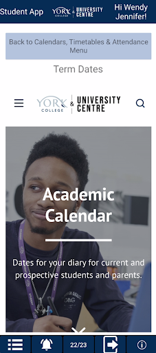 York College & Uni Centre Screen 3
