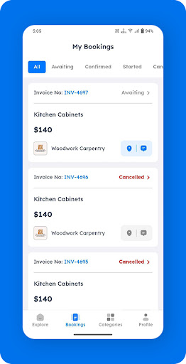 App screenshot