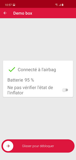 Airbag Demo Screen 2