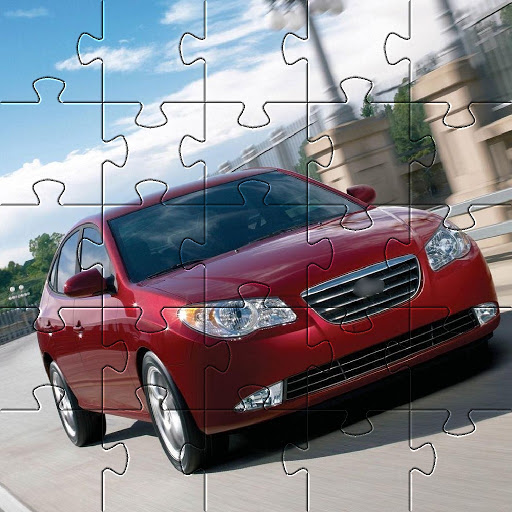 Jigsaw Puzzles Hyundai Elantra Car Games Free ??