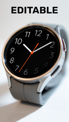 WES4 - Minimal Watch Face Screen 3