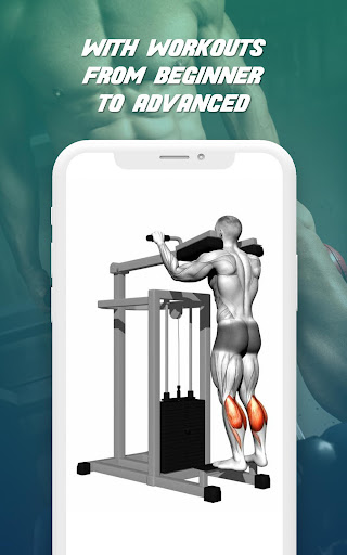Gym Workout Fitness Planner Screen 3
