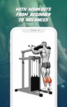 Gym Workout Fitness Plannerのおすすめ画像3