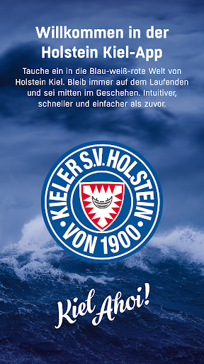 Android application Holstein Kiel App screenshort