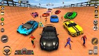 screenshot of Superhero Car Stunt Game 3D