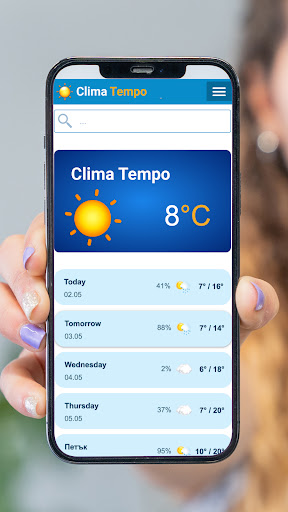 Clima Portugal Screen 2