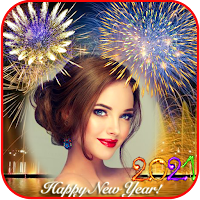 New Year Photo Frames Greeting -New Year 2021
