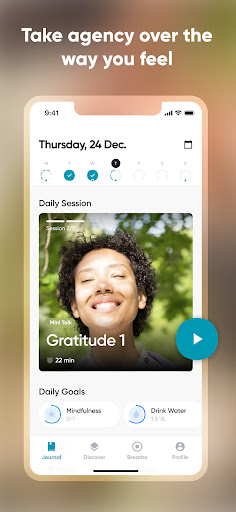 Android application Mental Coach - Meditation screenshort