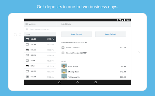 Square Point of Sale - POS screenshots 8