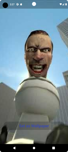 Monster Toilet  Wallpapers