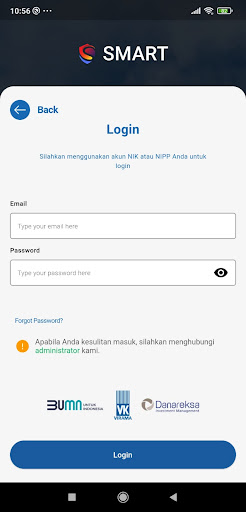 SMART Virama Karya Screen 2