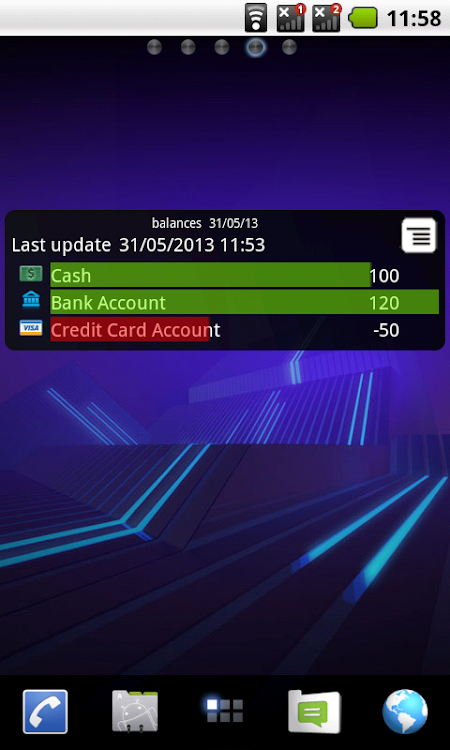 Accounting Widget - 3.00 - (Android)