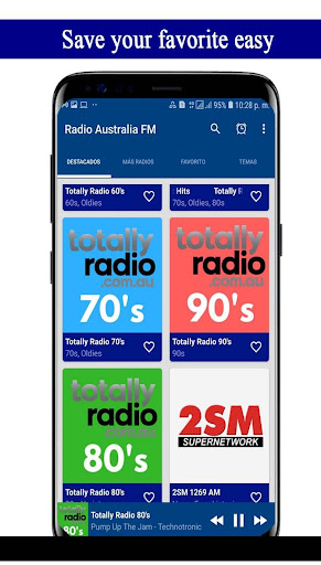 Radio Australia FM Screen 3