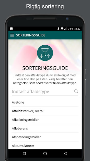 AffaldViborg - Revas Screen 3